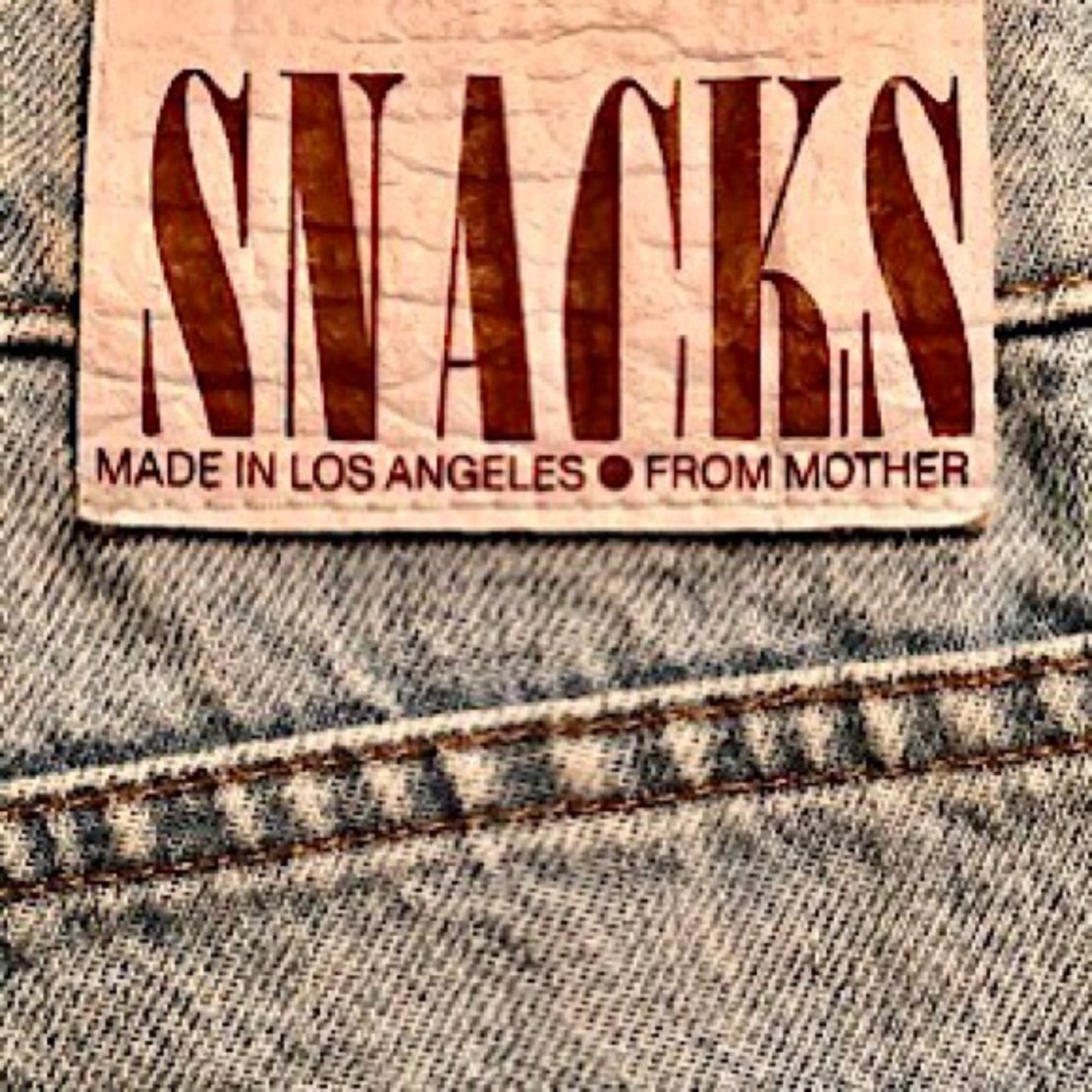 “NEW” MOTHER Snacks! Fun Dip Puddle Sliced Jean - Picture 7 of 11